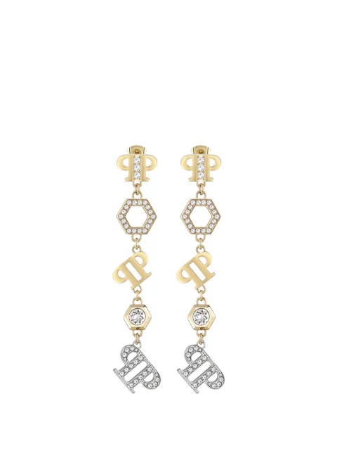 Philipp Plein PP Elements crystal-embellished earrings