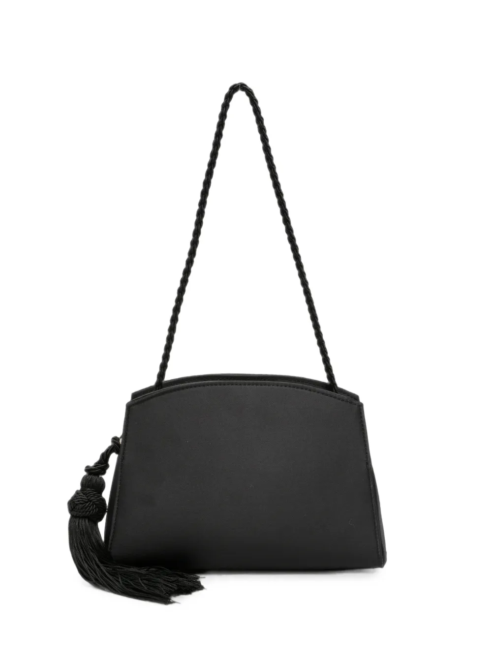 Liffner tassel-detail satin shoulder bag
