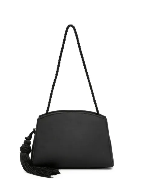 Liffner tassel-detail satin shoulder bag