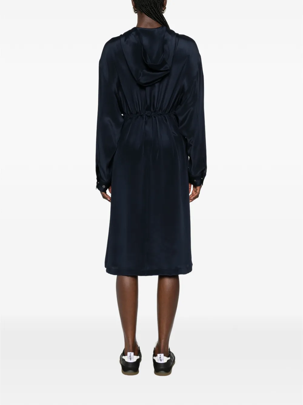 Max Mara Jack met capuchon Blauw