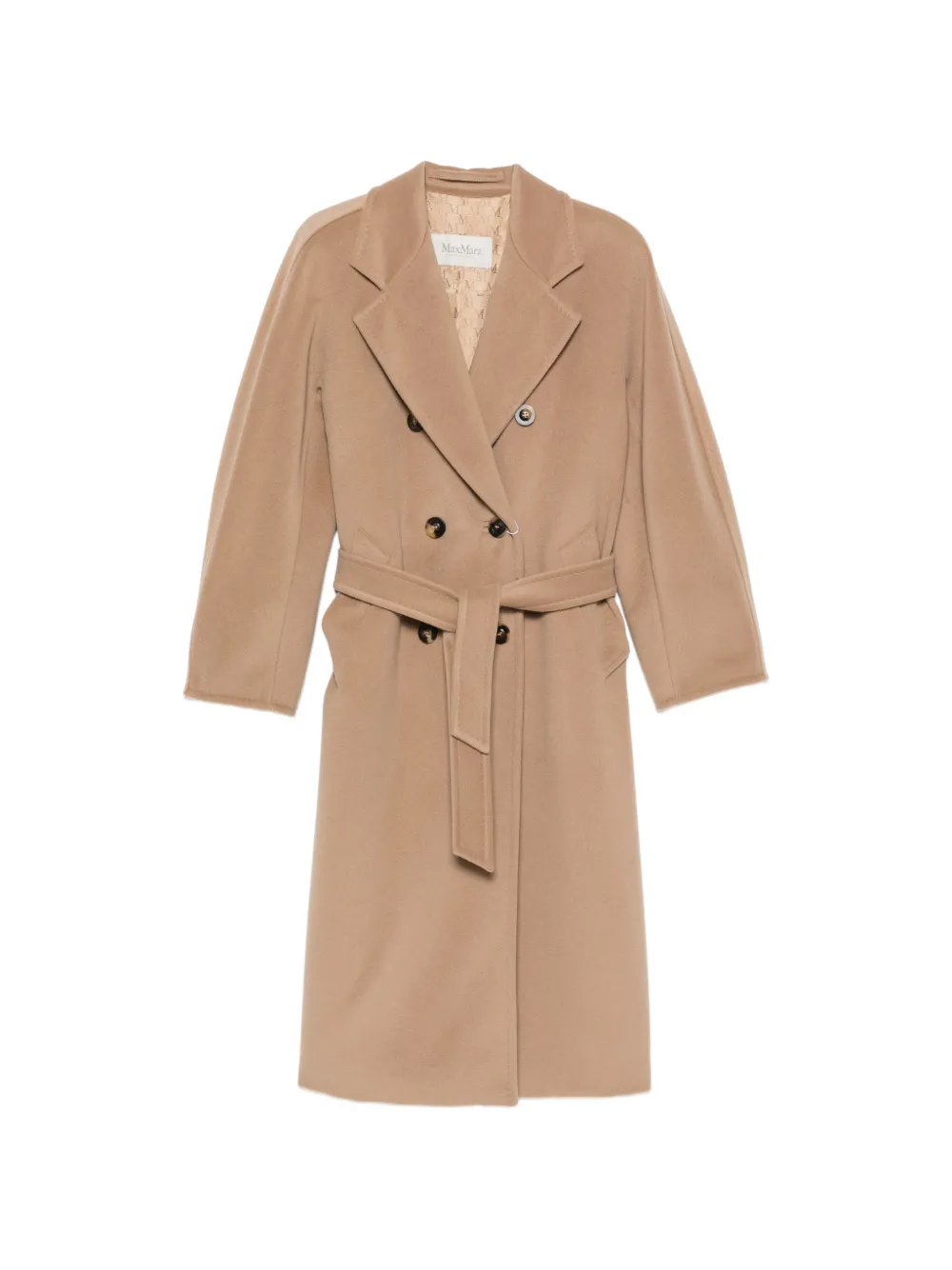 Max Mara Madame double-breasted coat - Braun