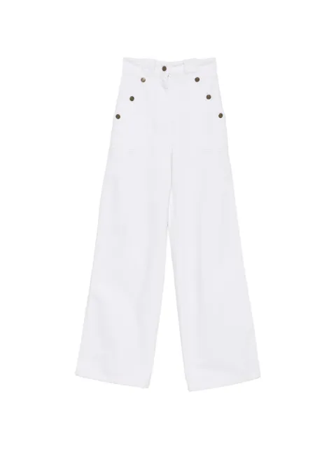 Max Mara широкие джинсы