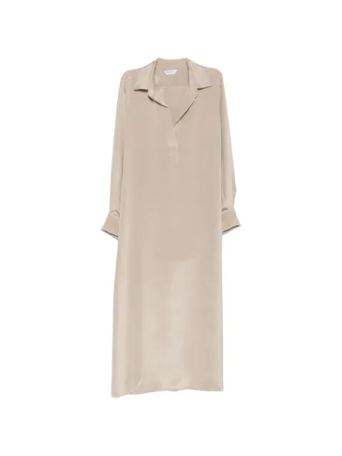 Max Mara vestido midi Gambero