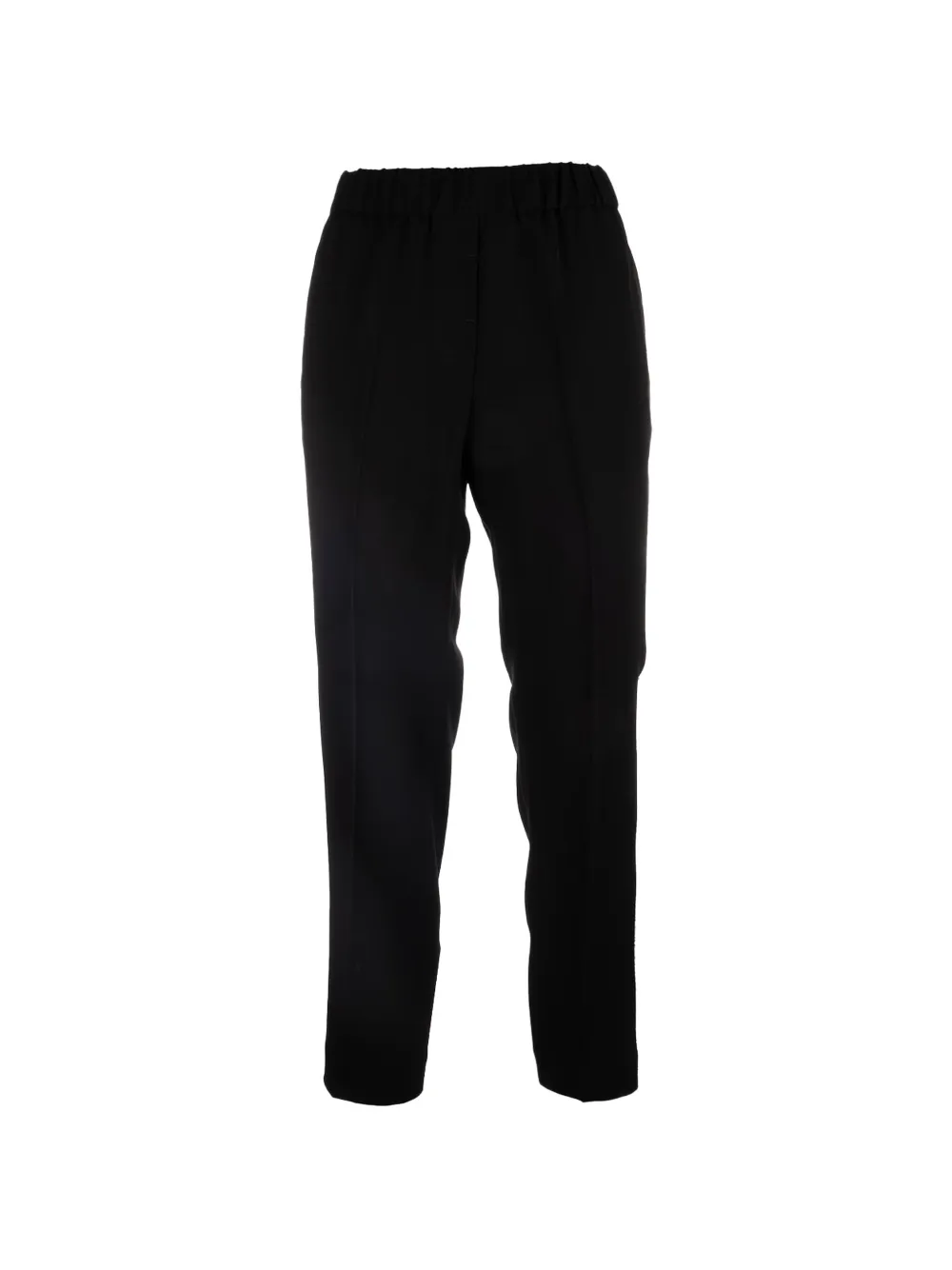 Peserico elasticated-waistband trousers - Nero