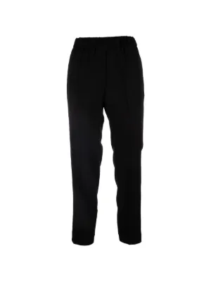 Jean Paul Gaultier lace-up Wool Trousers | Black | FARFETCH