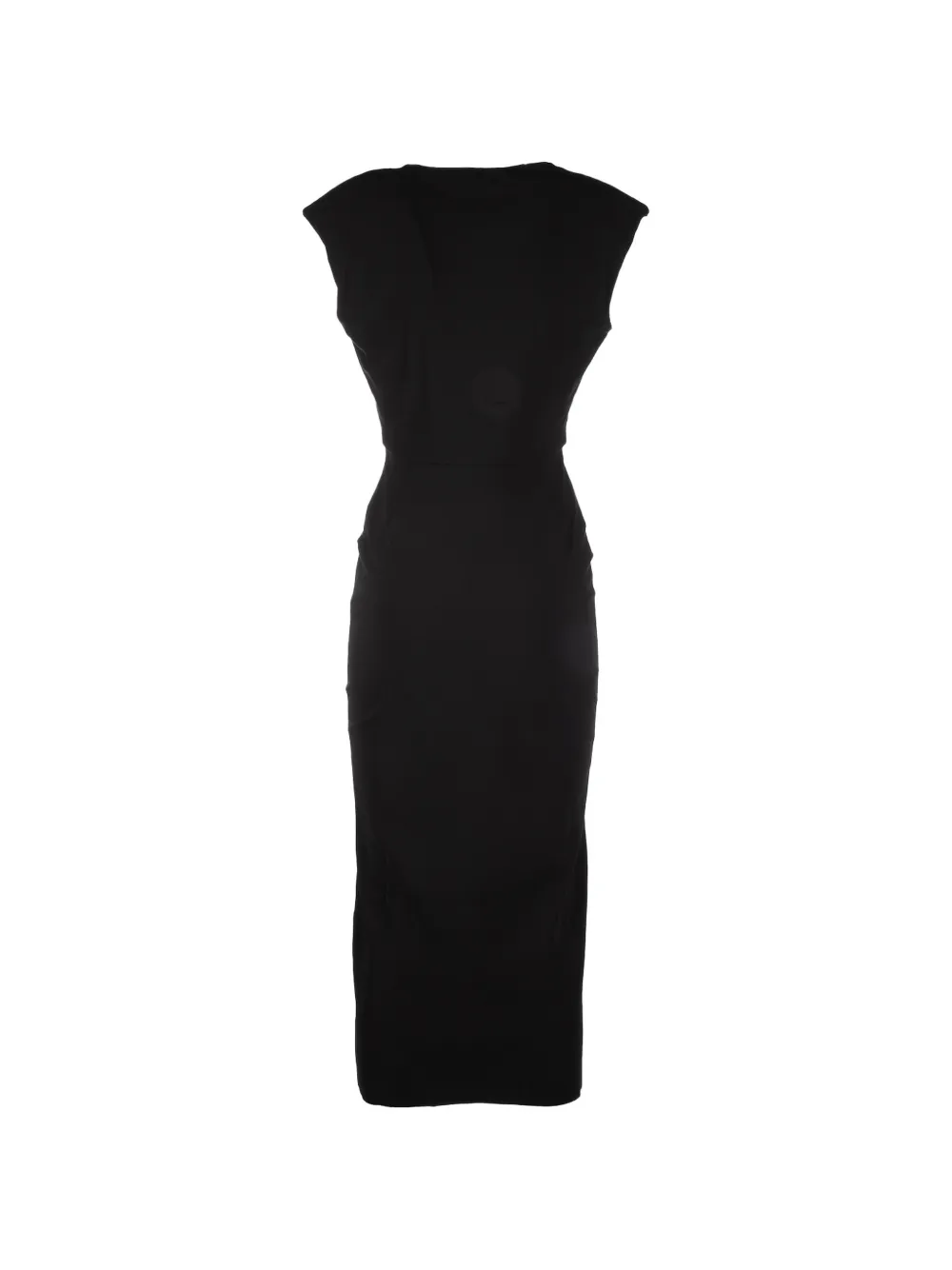 CHIARA BONI La Petite Robe Maki mouwloze jurk Zwart