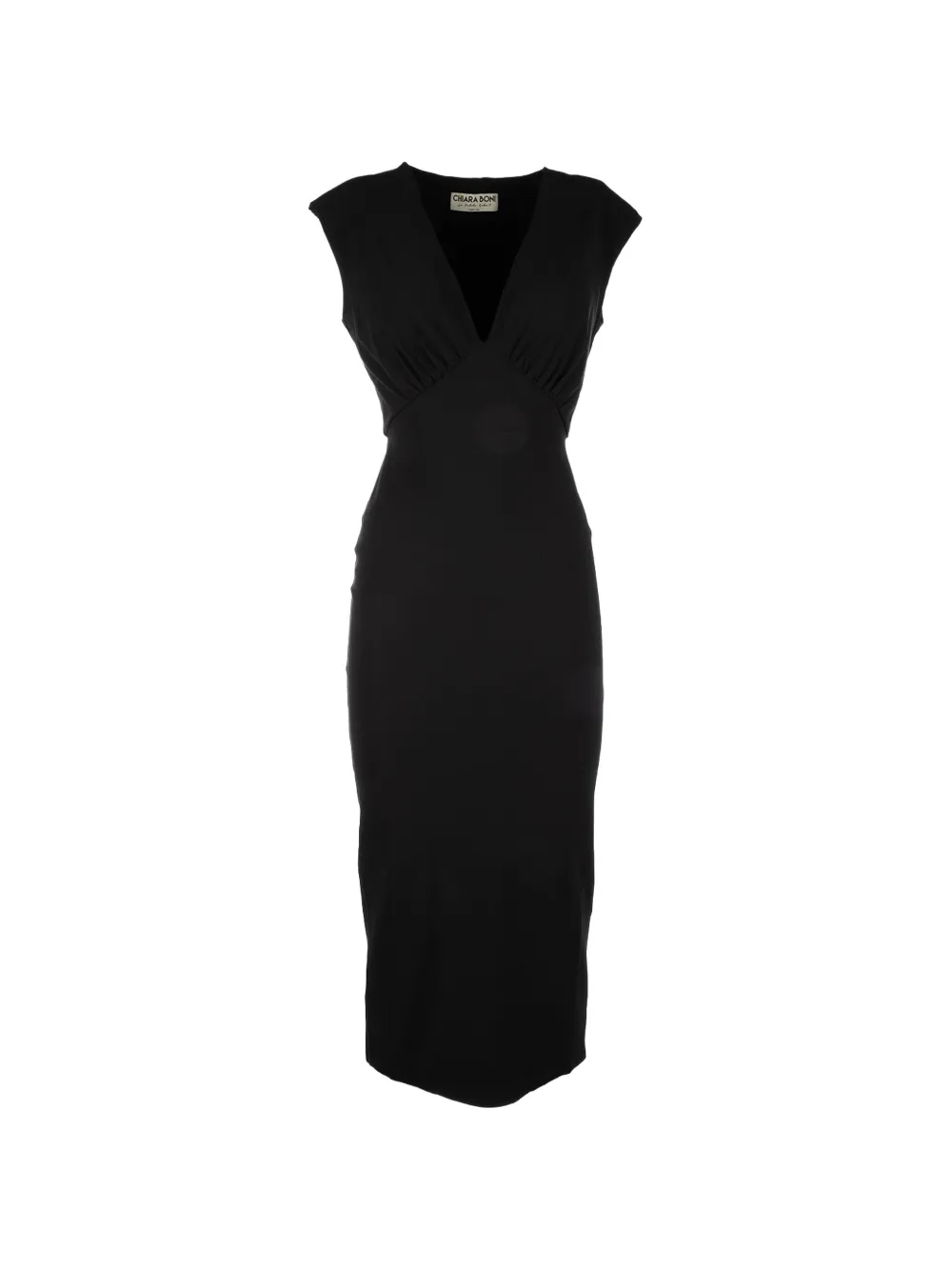 CHIARA BONI La Petite Robe Maki sleeveless dress - Nero
