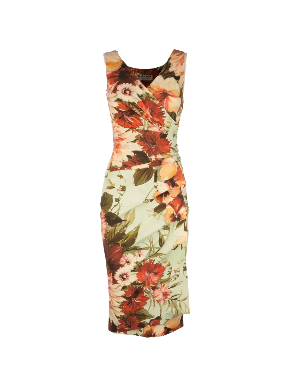 CHIARA BONI La Petite Robe Isoshi floral-print dress - Verde