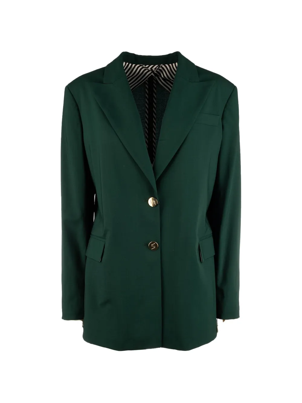 VITOVI single-breasted blazer - Verde