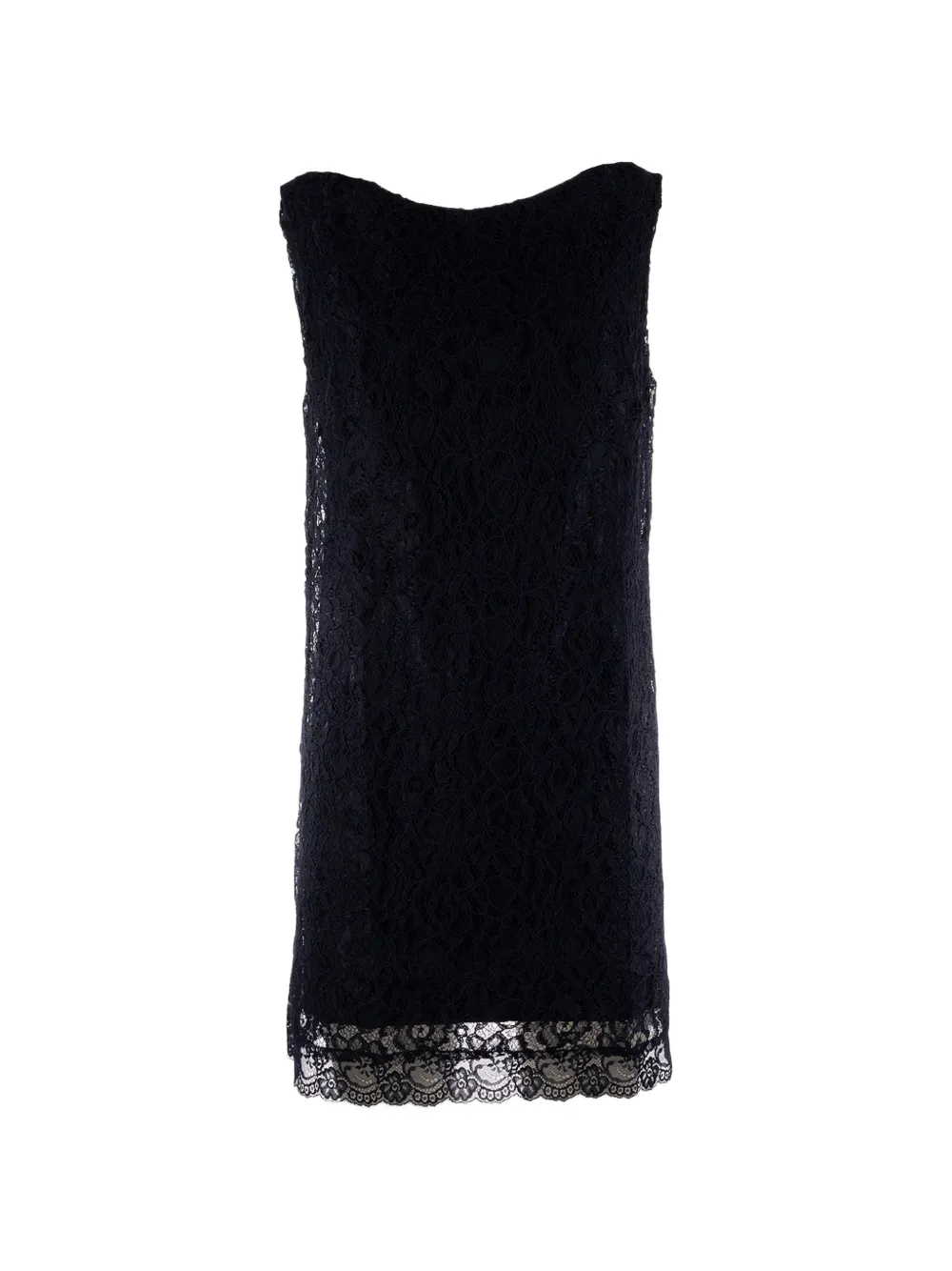 CHIARA BONI La Petite Robe lace mini shift dress - Blu