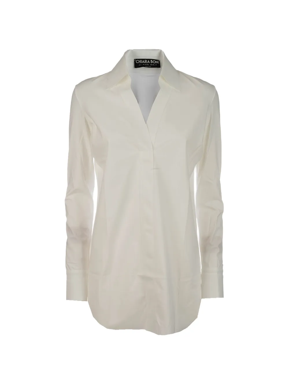 CHIARA BONI La Petite Robe Atena shirt - Bianco
