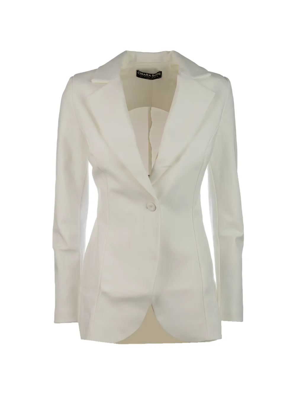 CHIARA BONI La Petite Robe Lua blazer - Bianco