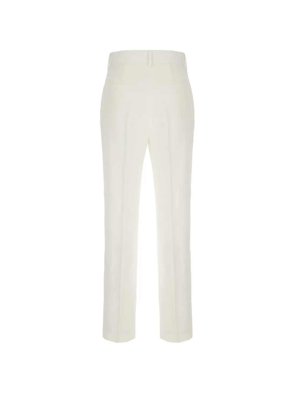 Antonelli Broek met verborgen sluiting Wit