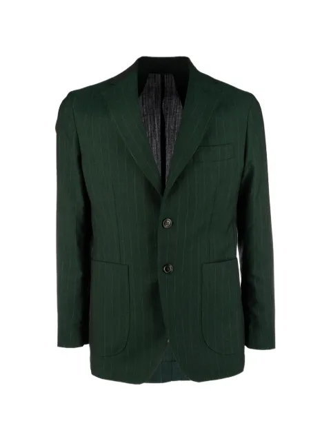 COLAMARINO pinstripe pocket blazer