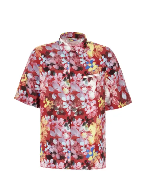 Iceberg floral-print shirt