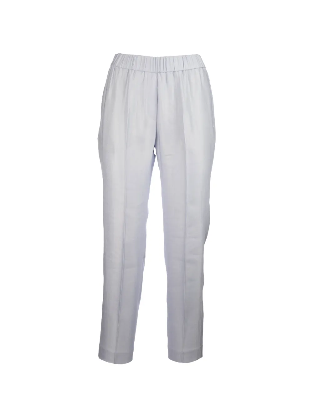 Peserico elasticated tapered trousers - Blu