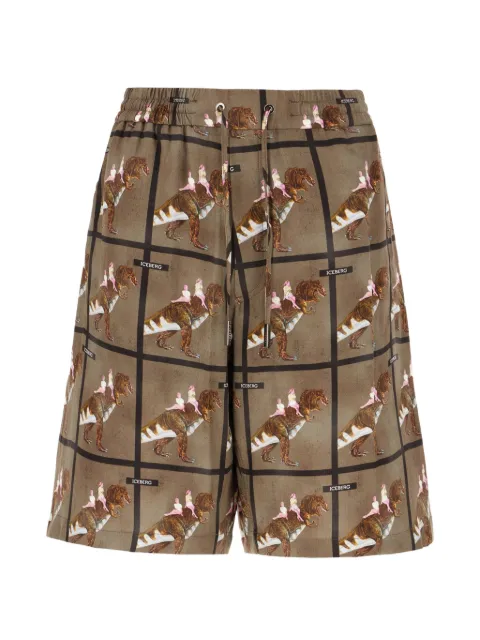 Iceberg printed shorts