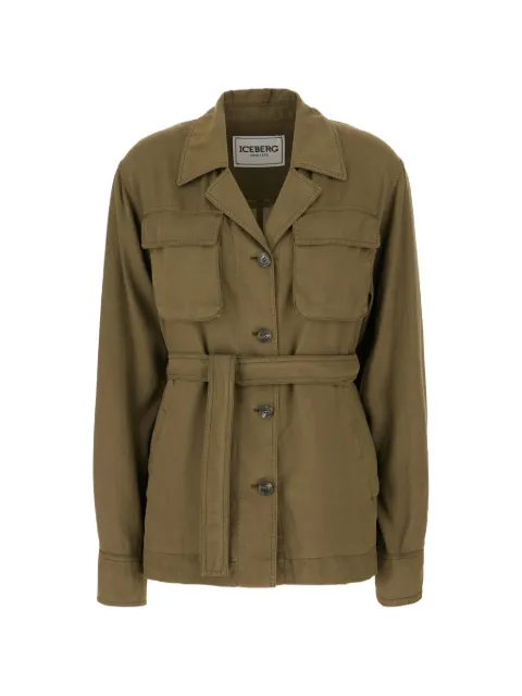 Iceberg belted jacket