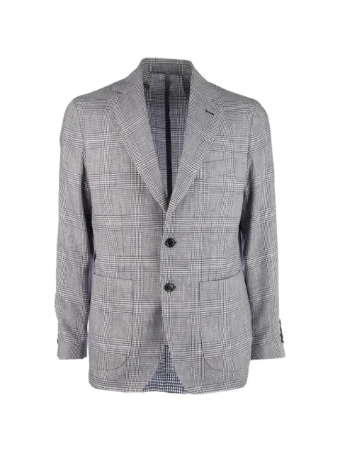 COLAMARINO checked blazer
