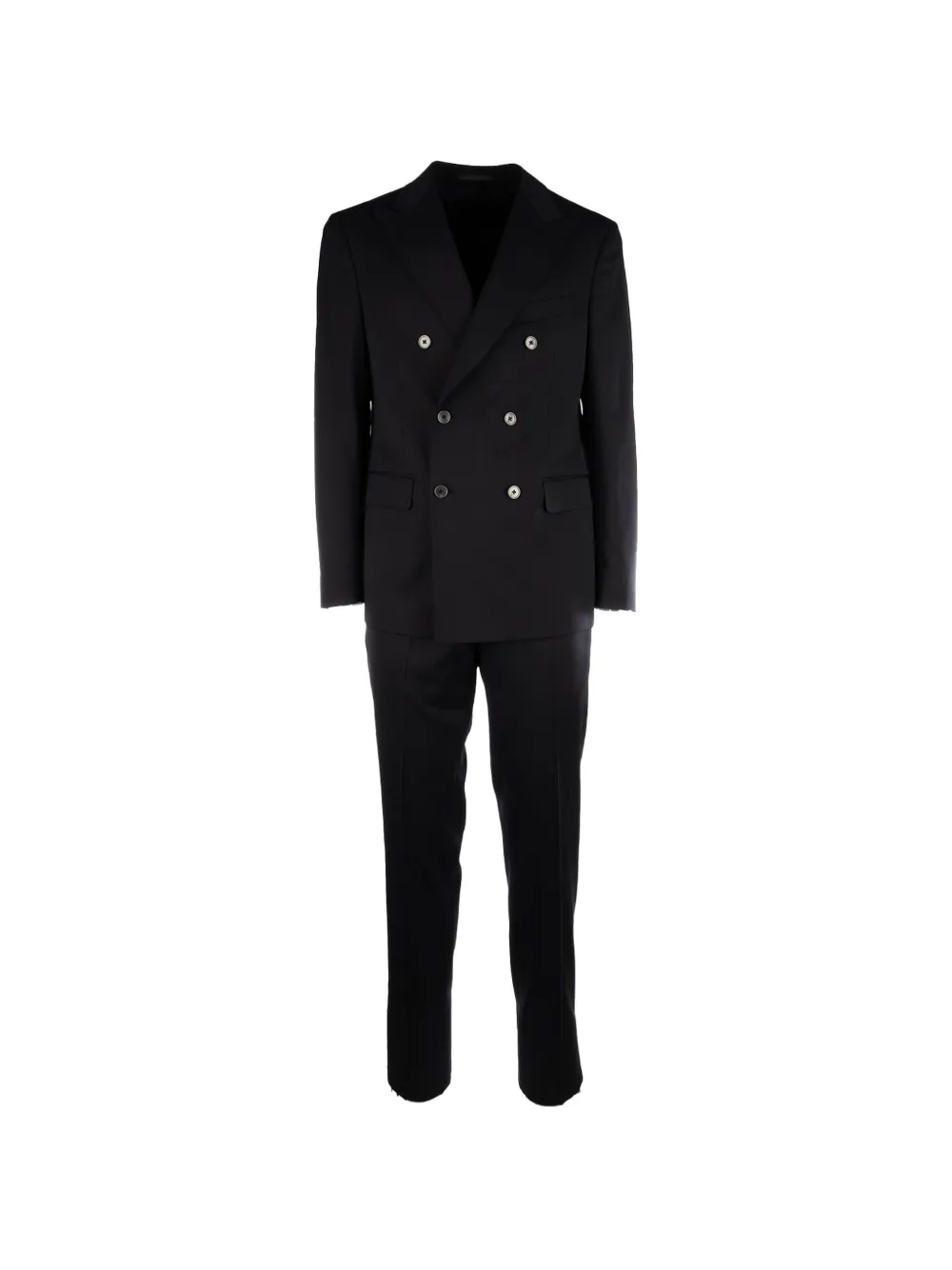 COLAMARINO double-breasted suit - Blu