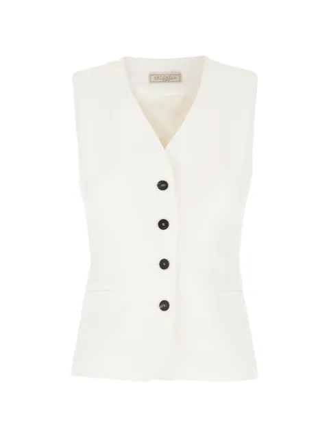Antonelli buttoned vest