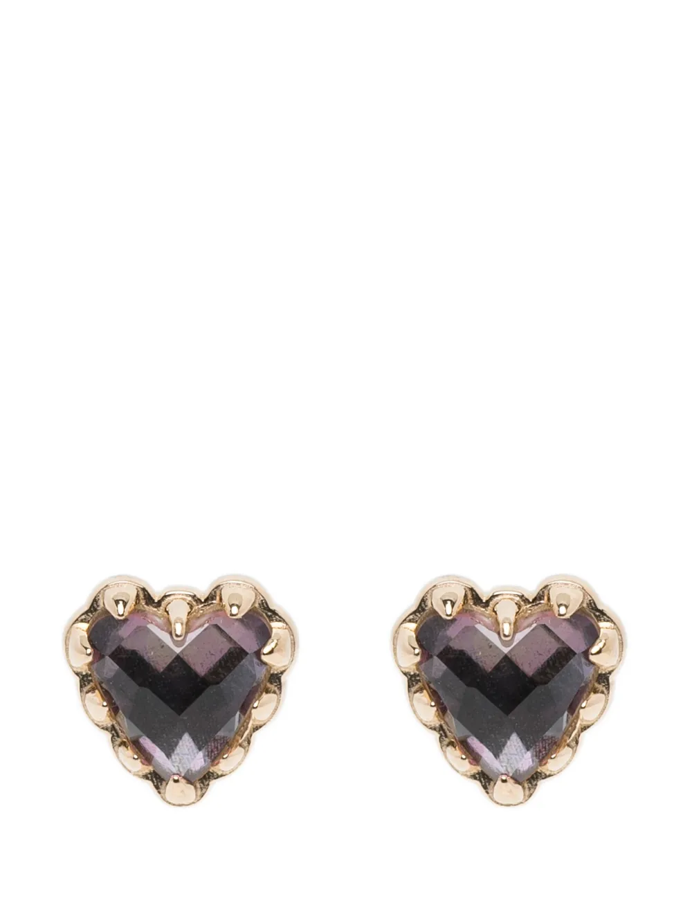 Stolen Girlfriends Club Love Claw earrings - Oro