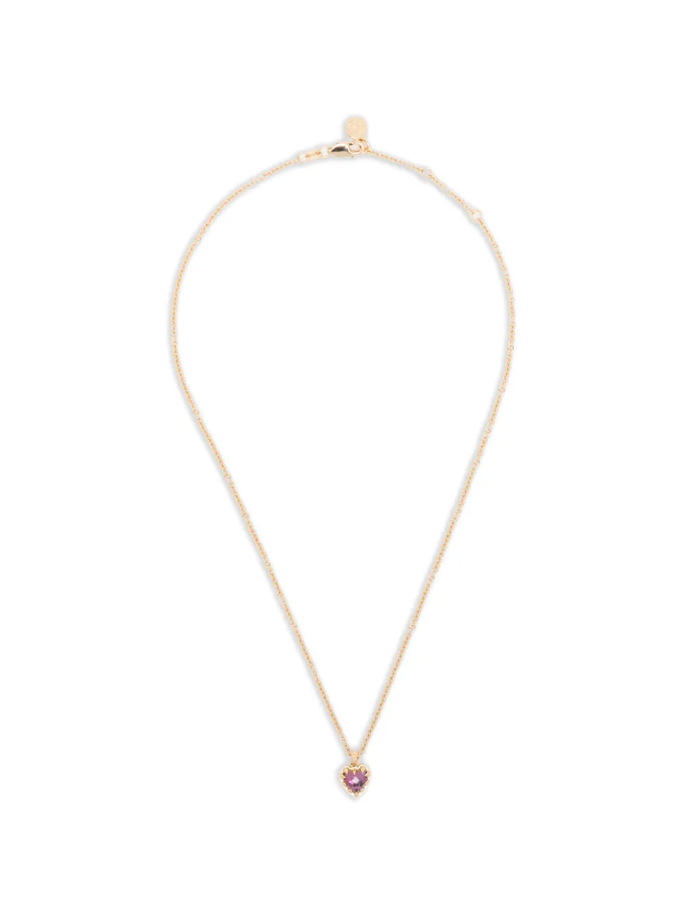 Stolen Girlfriends Club Mini Love Claw necklace - Oro