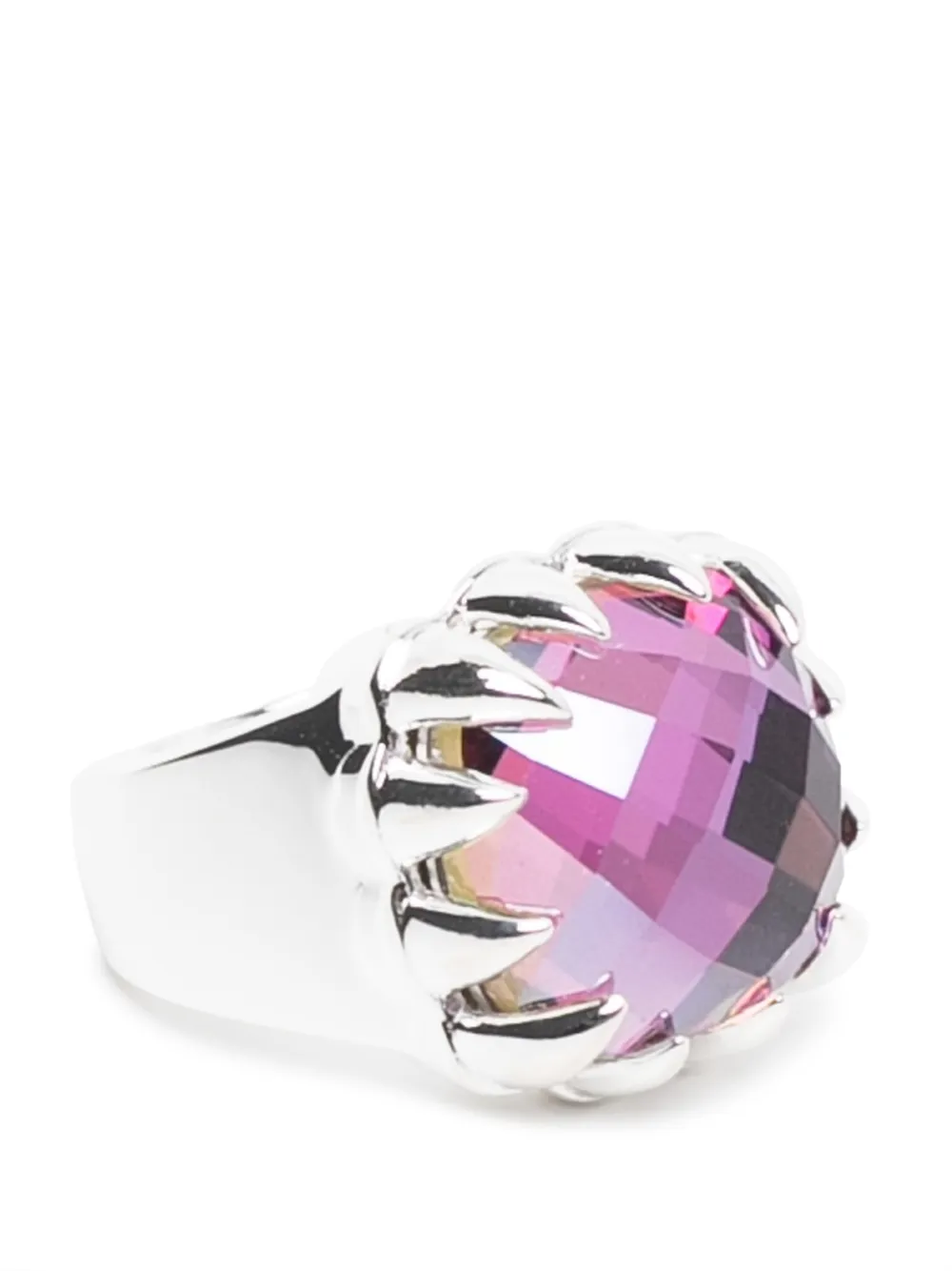 Stolen Girlfriends Club Claw ring - Argento