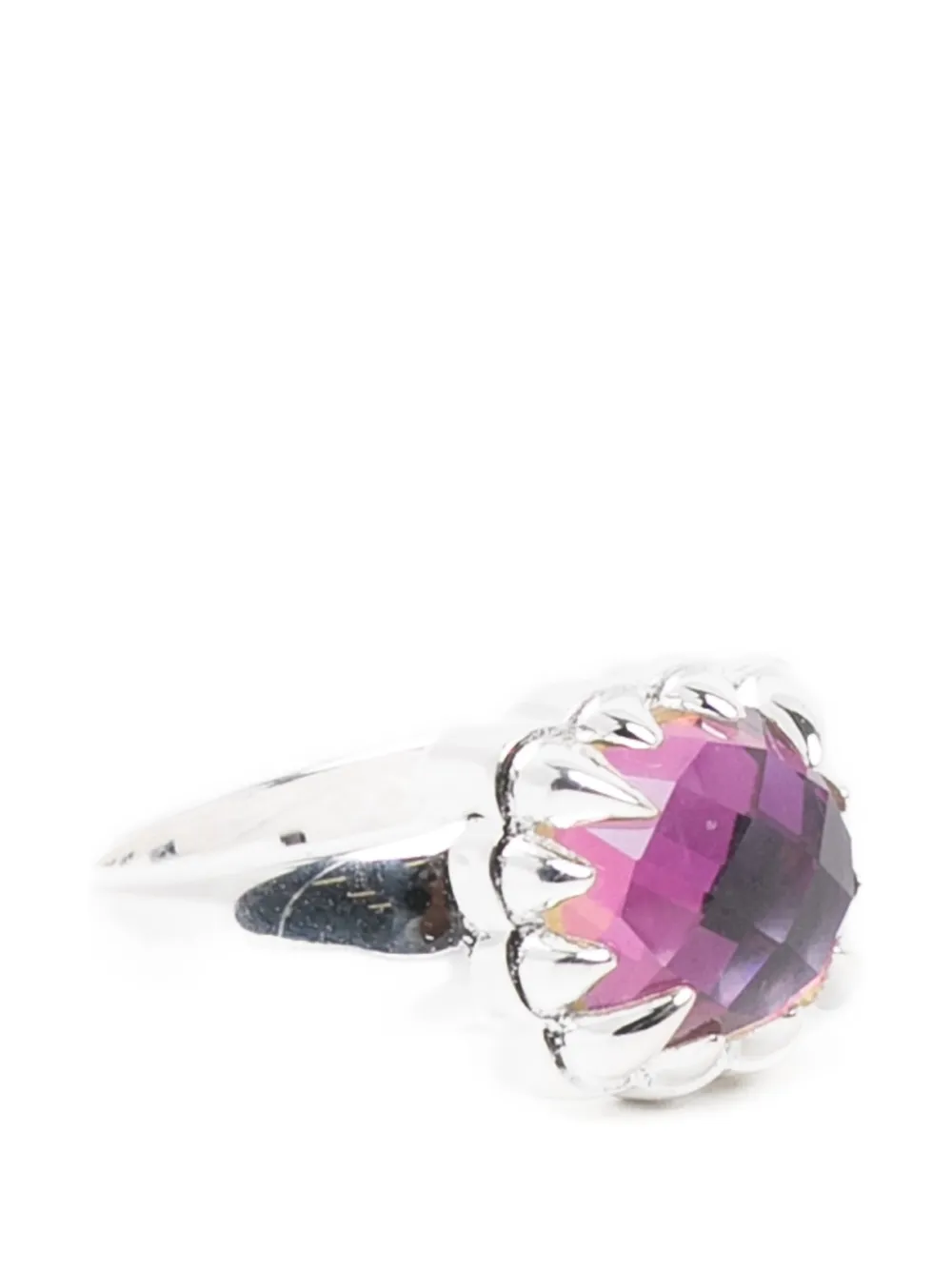 Stolen Girlfriends Club Baby Claw ring - Argento