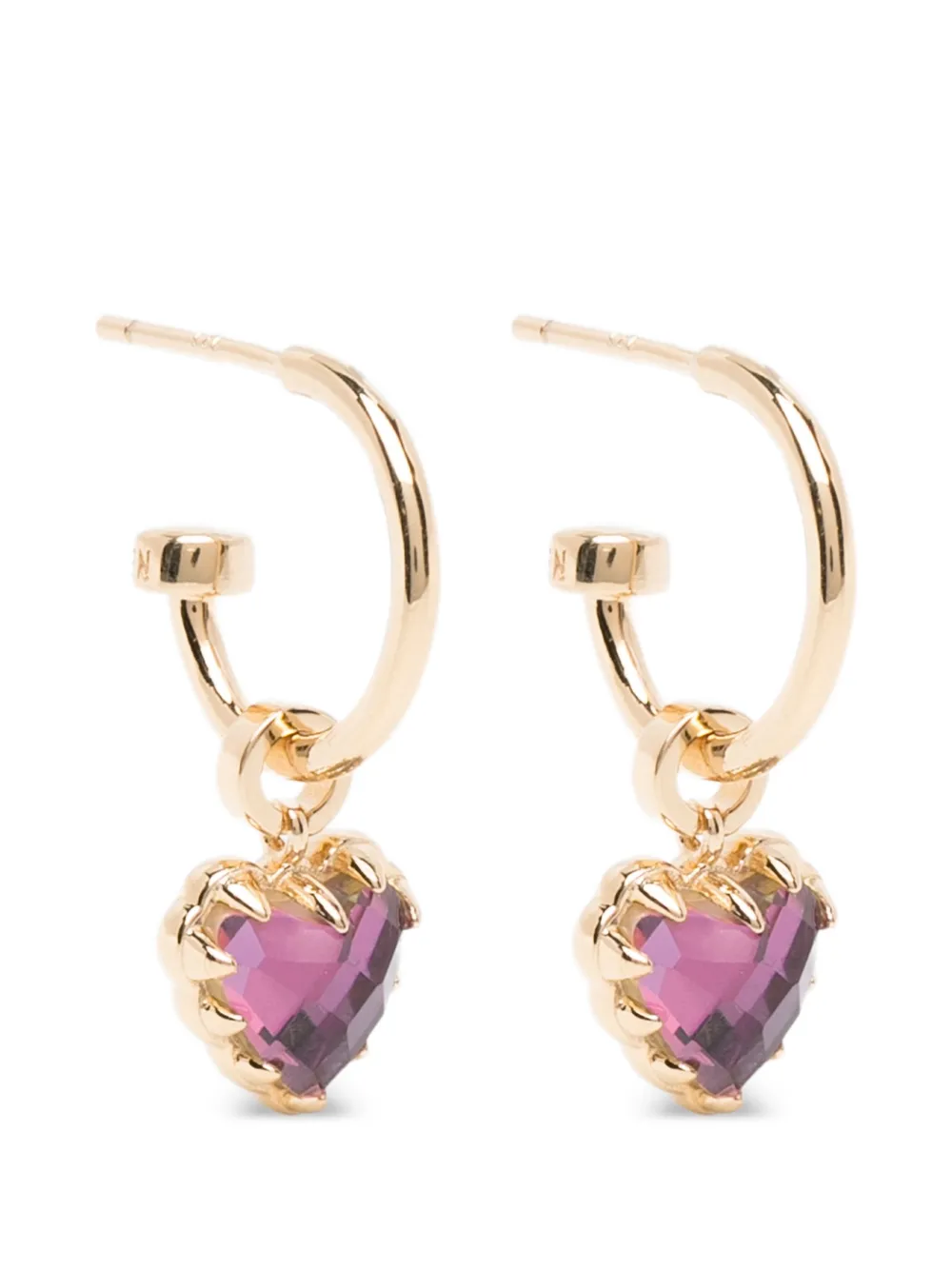 Stolen Girlfriends Club Love Anchor earrings - Gold