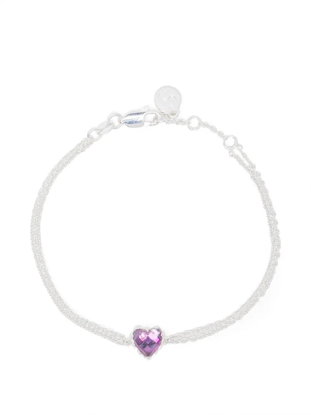 Stolen Girlfriends Club Love Claw bracelet - Argento