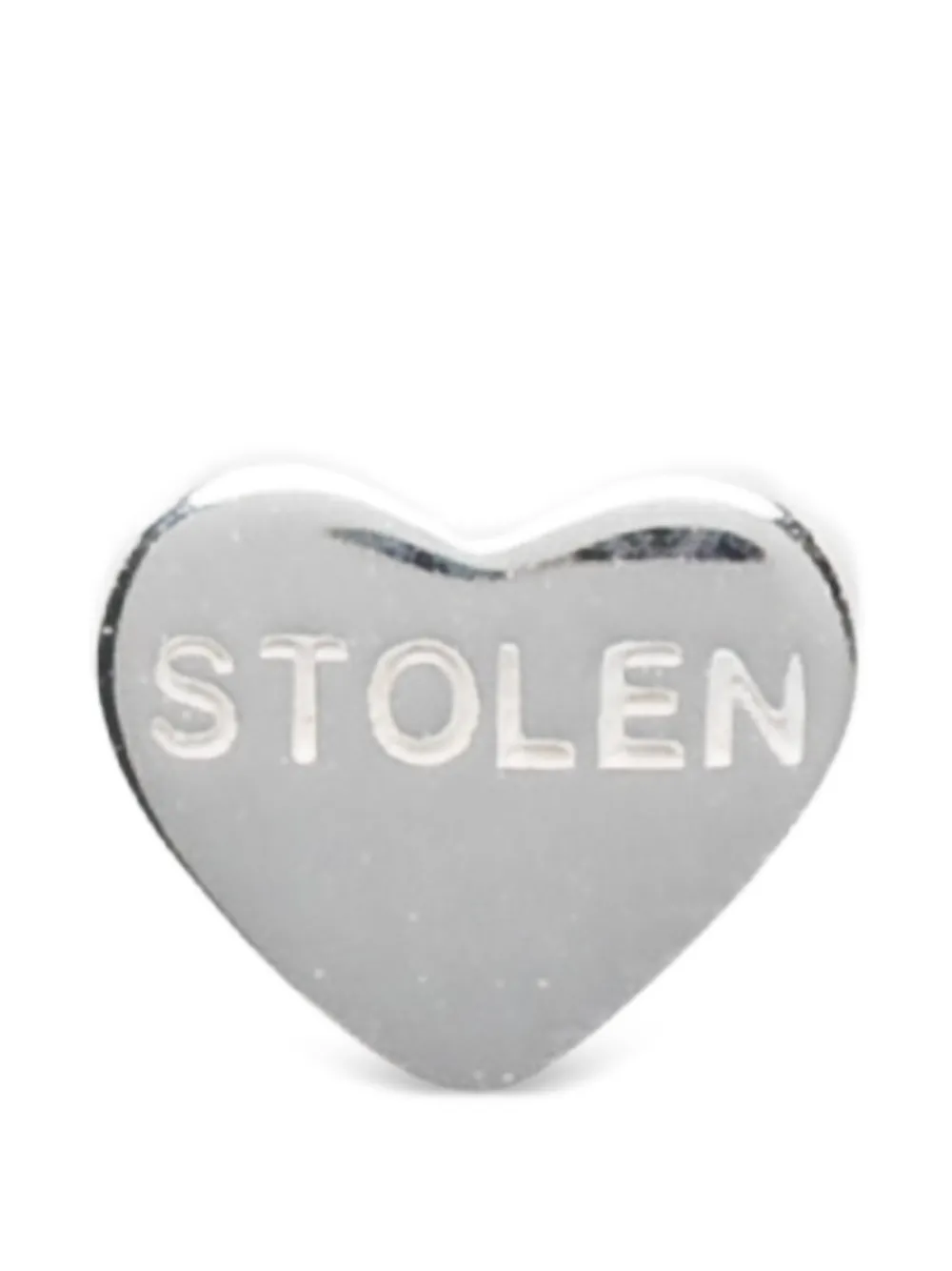 Stolen Girlfriends Club Stolen Heart earrings - Argento