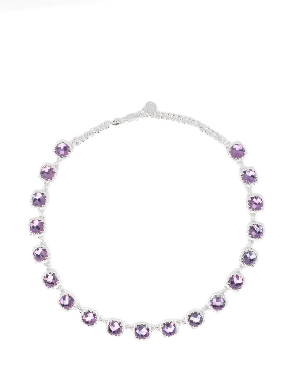 Stolen Girlfriends Club Love Claw Eternity necklace - Viola