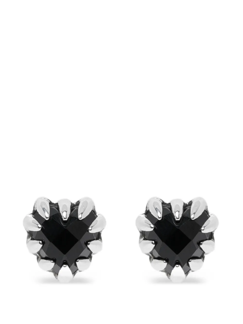 Stolen Girlfriends Club Love Claw earrings - Argento