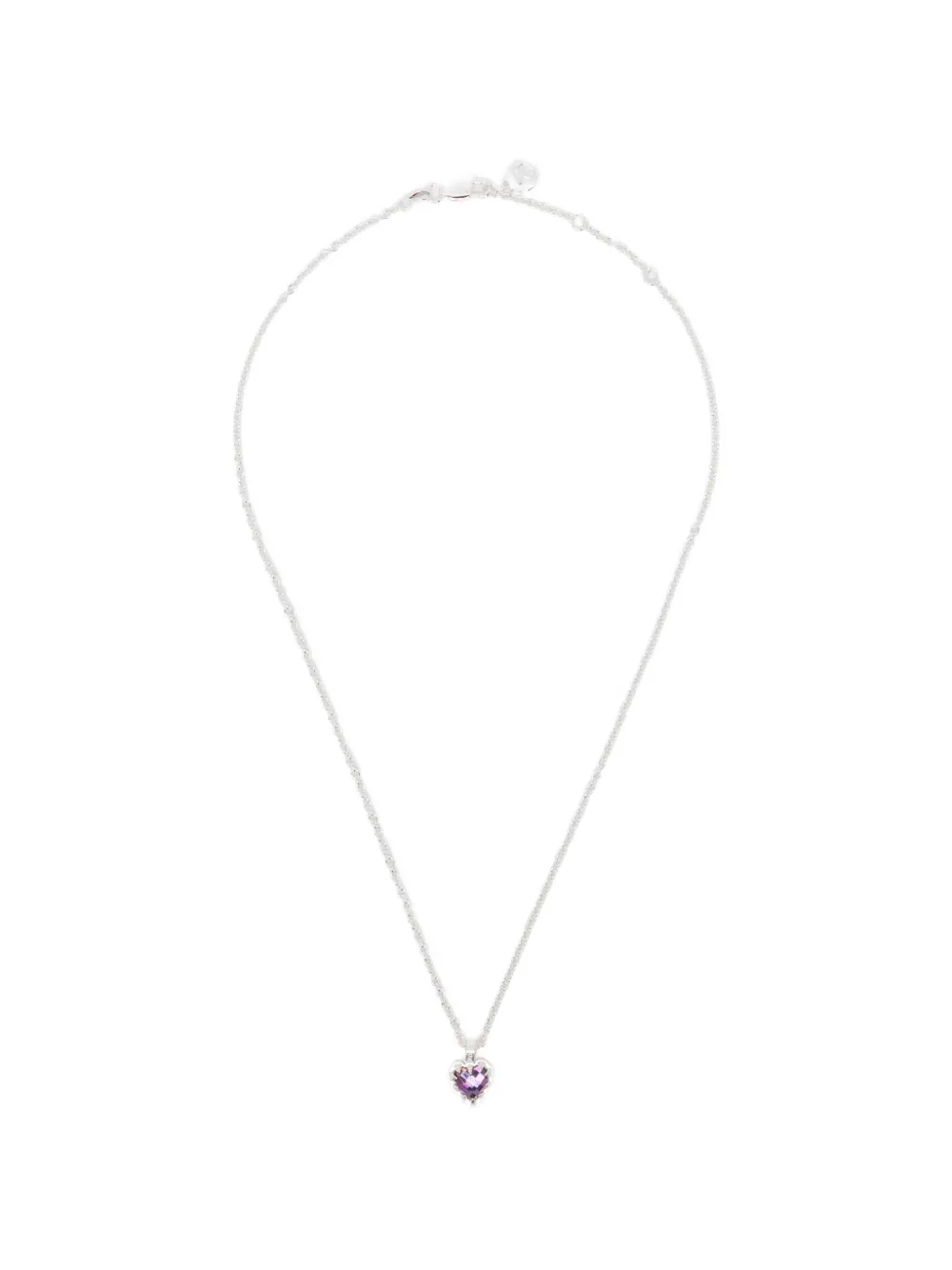Stolen Girlfriends Club Mini Love Claw necklace - Argento