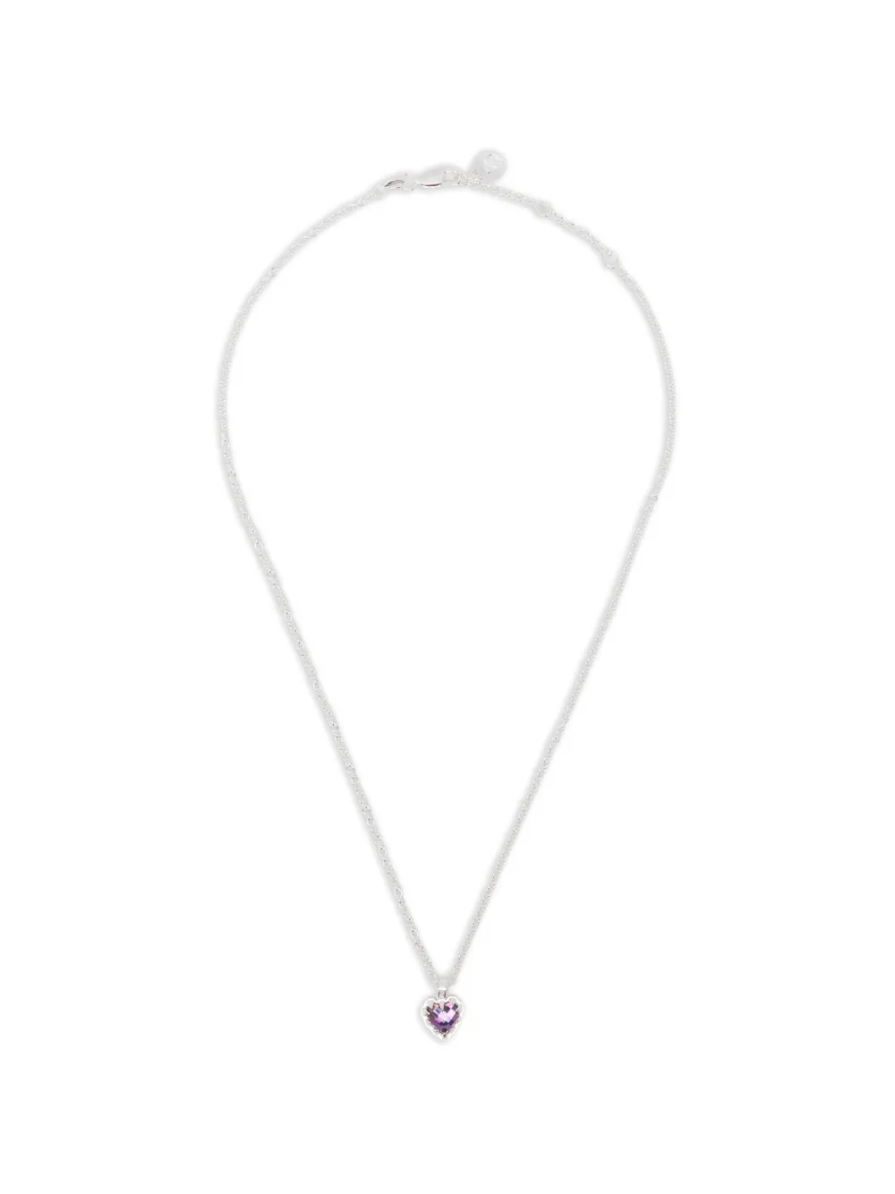 Stolen Girlfriends Club Mini Love Claw necklace - Argento