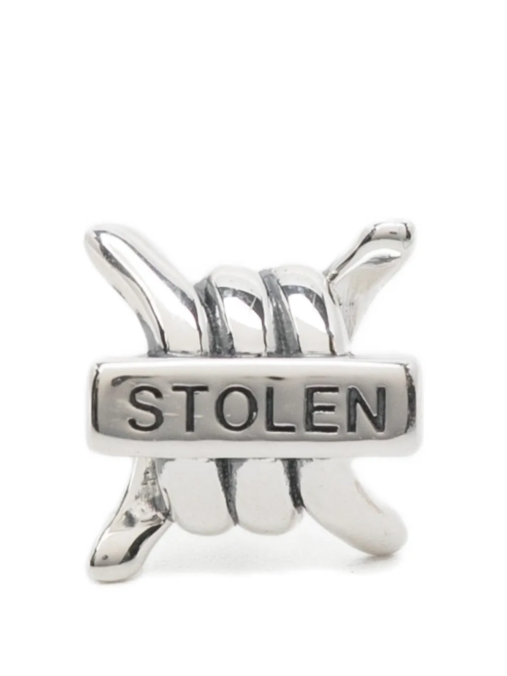 Stolen Girlfriends Club Stolen Barb earrings - Argento