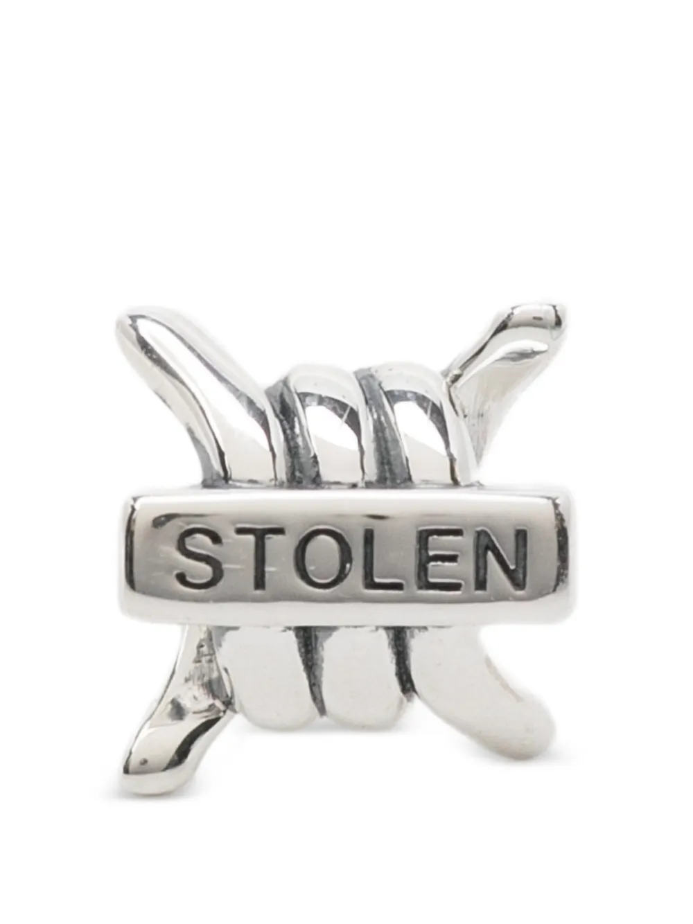 Stolen Girlfriends Club Stolen Barb earrings - Argento