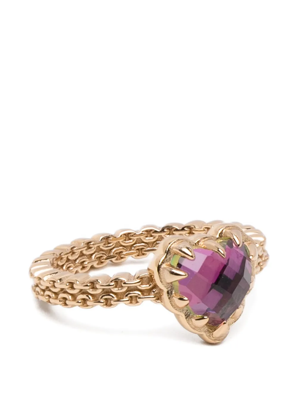 Stolen Girlfriends Club Mini Claw ring - Oro