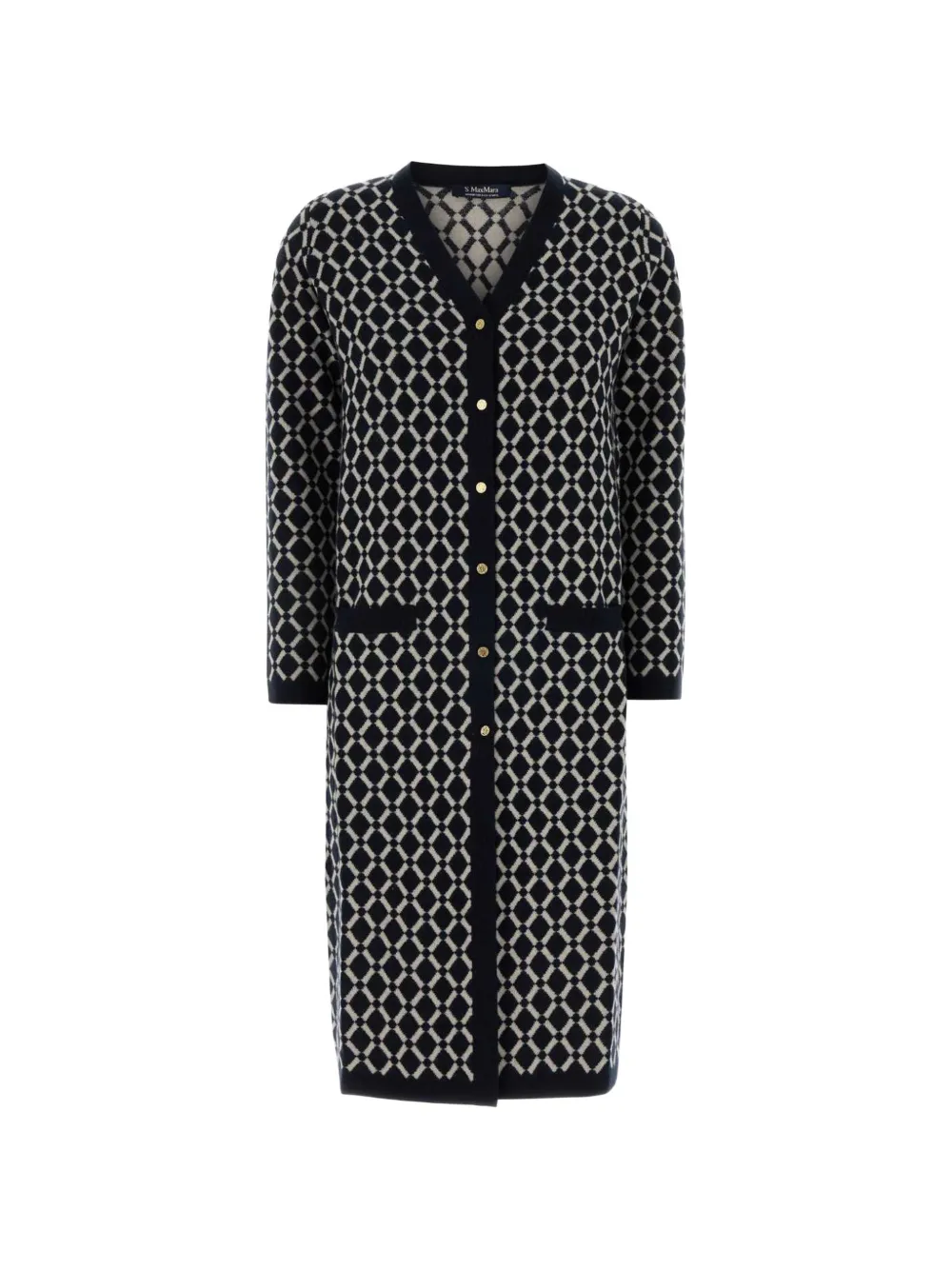 'S Max Mara Azzurro wool cardigan - Blue