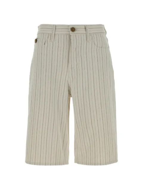 Jacob Cohën pinstripe buttoned shorts