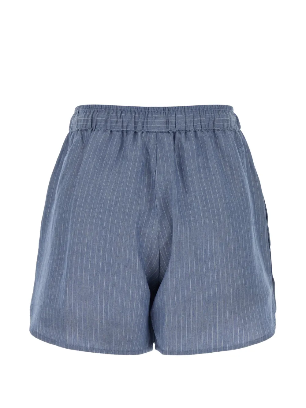 Jacob Cohën Gestreepte shorts Blauw