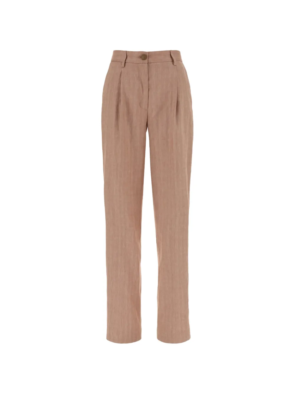 Jacob Cohën pleated trousers - Neutrals
