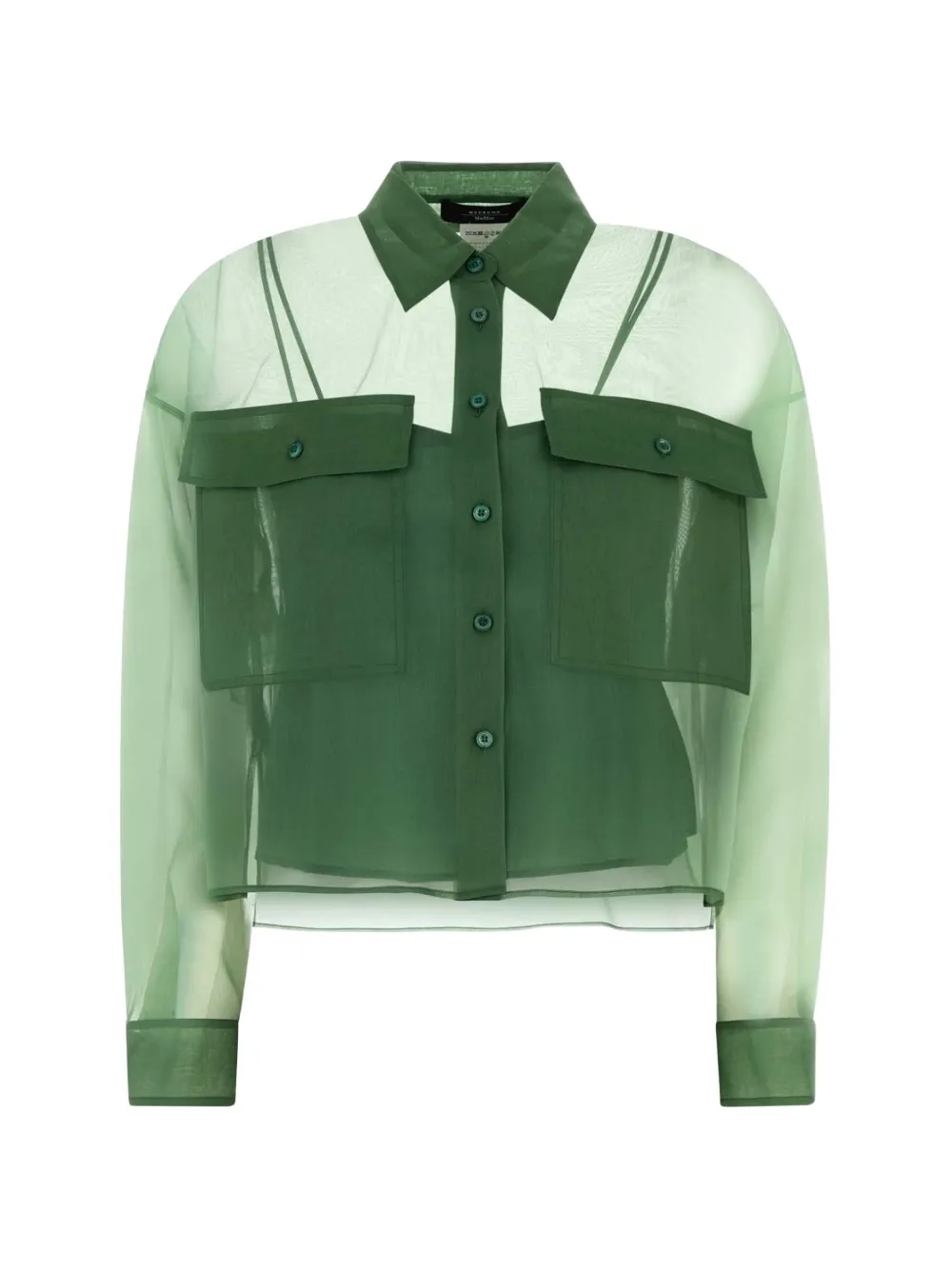 Weekend Max Mara Colomba pocket shirt - Verde