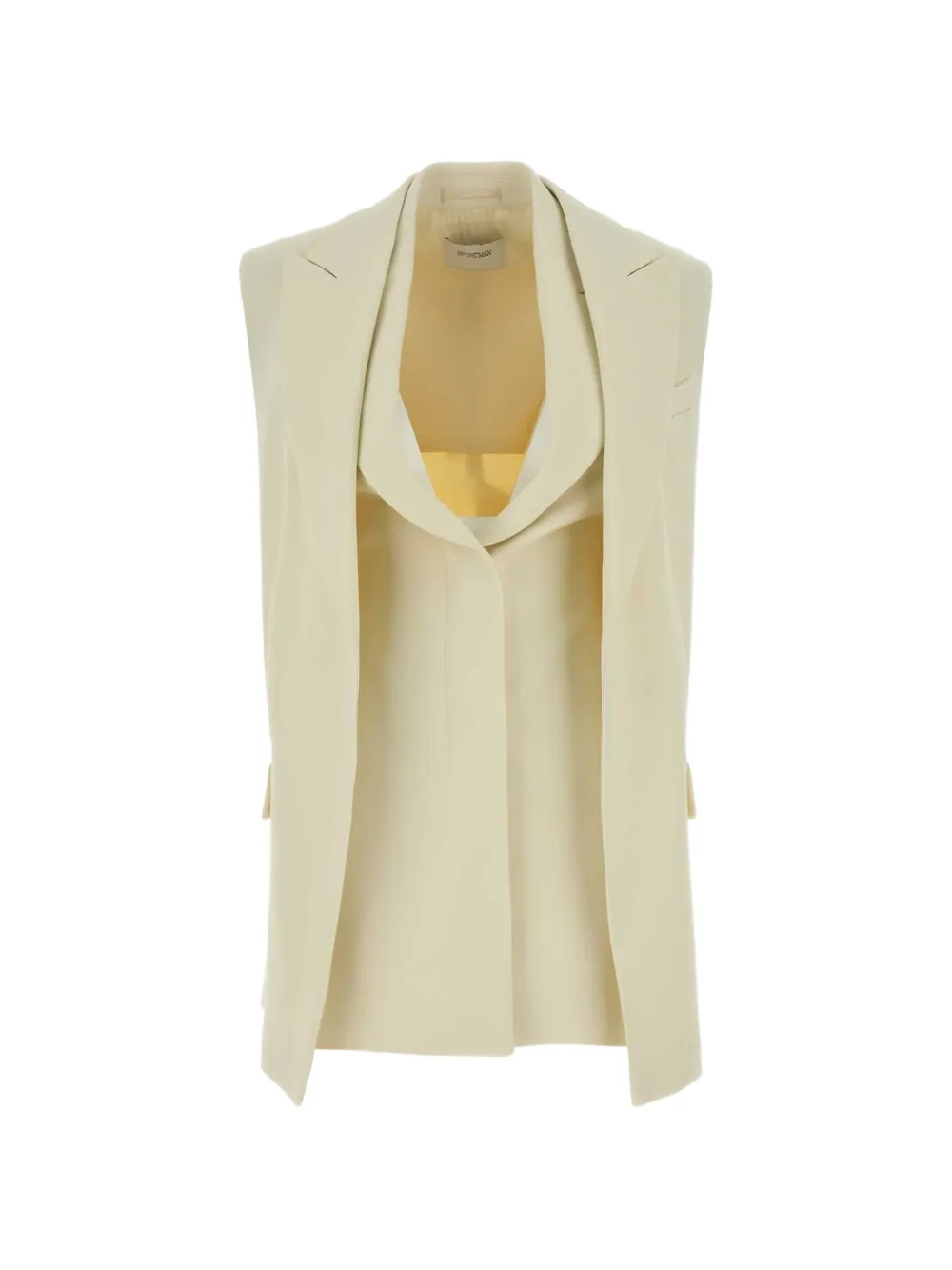 Sportmax Campale vest - Neutrals