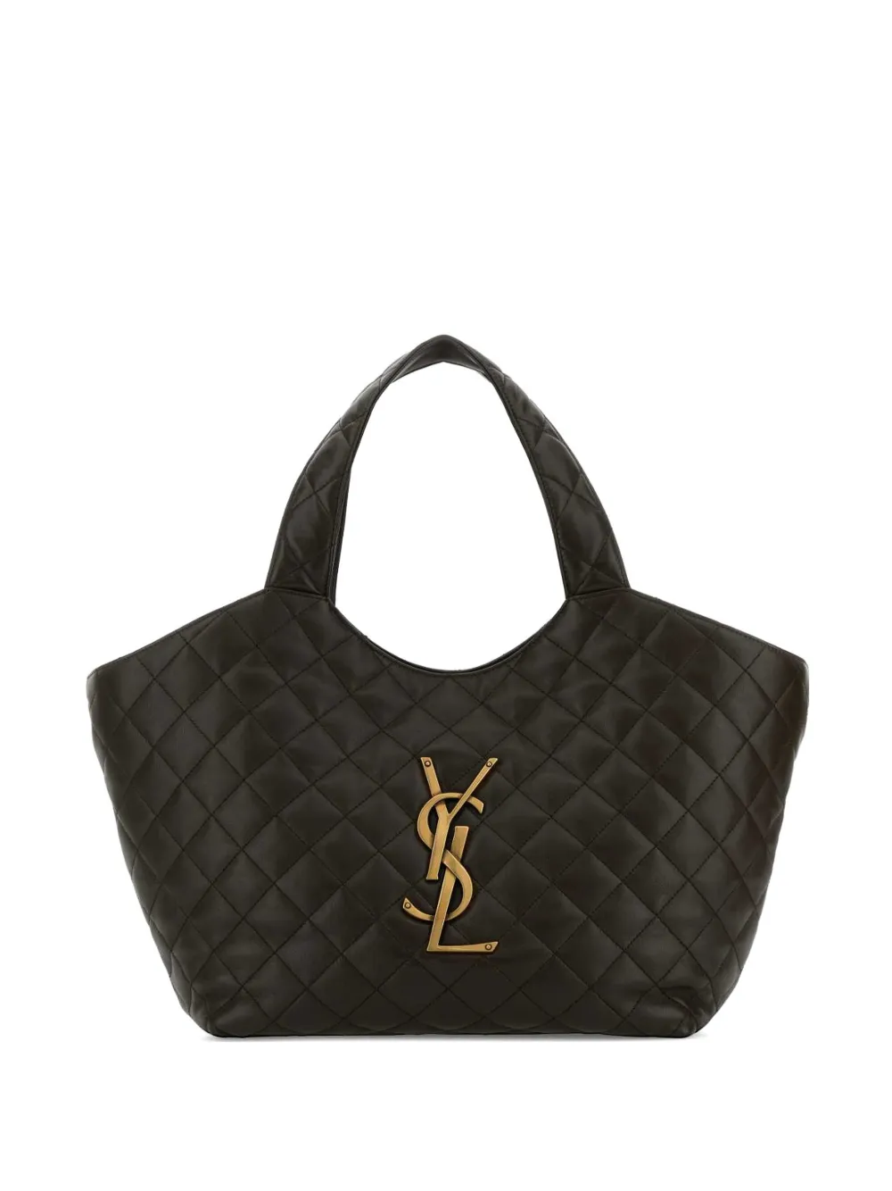 Saint Laurent medium Icare tote bag - Brown