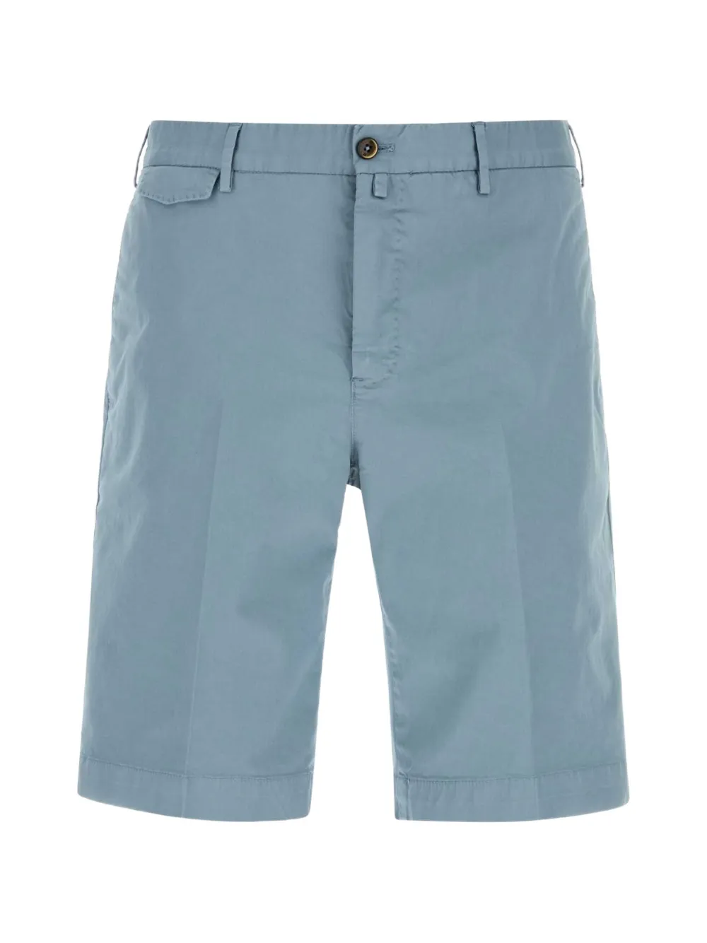PT Torino cotton bermuda shorts - Blu