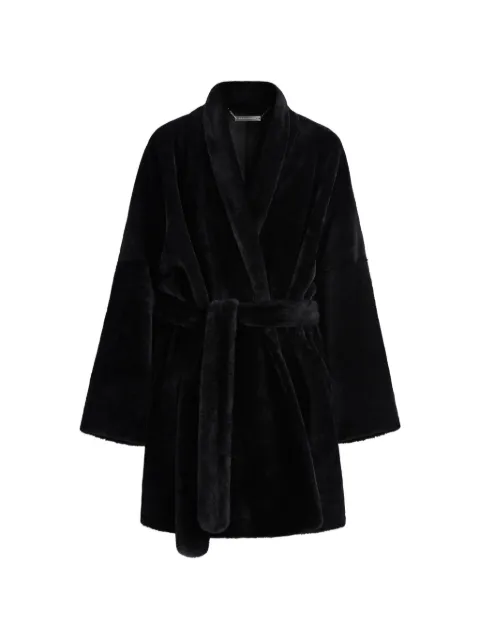 Nour Hammour Astoria belted coat