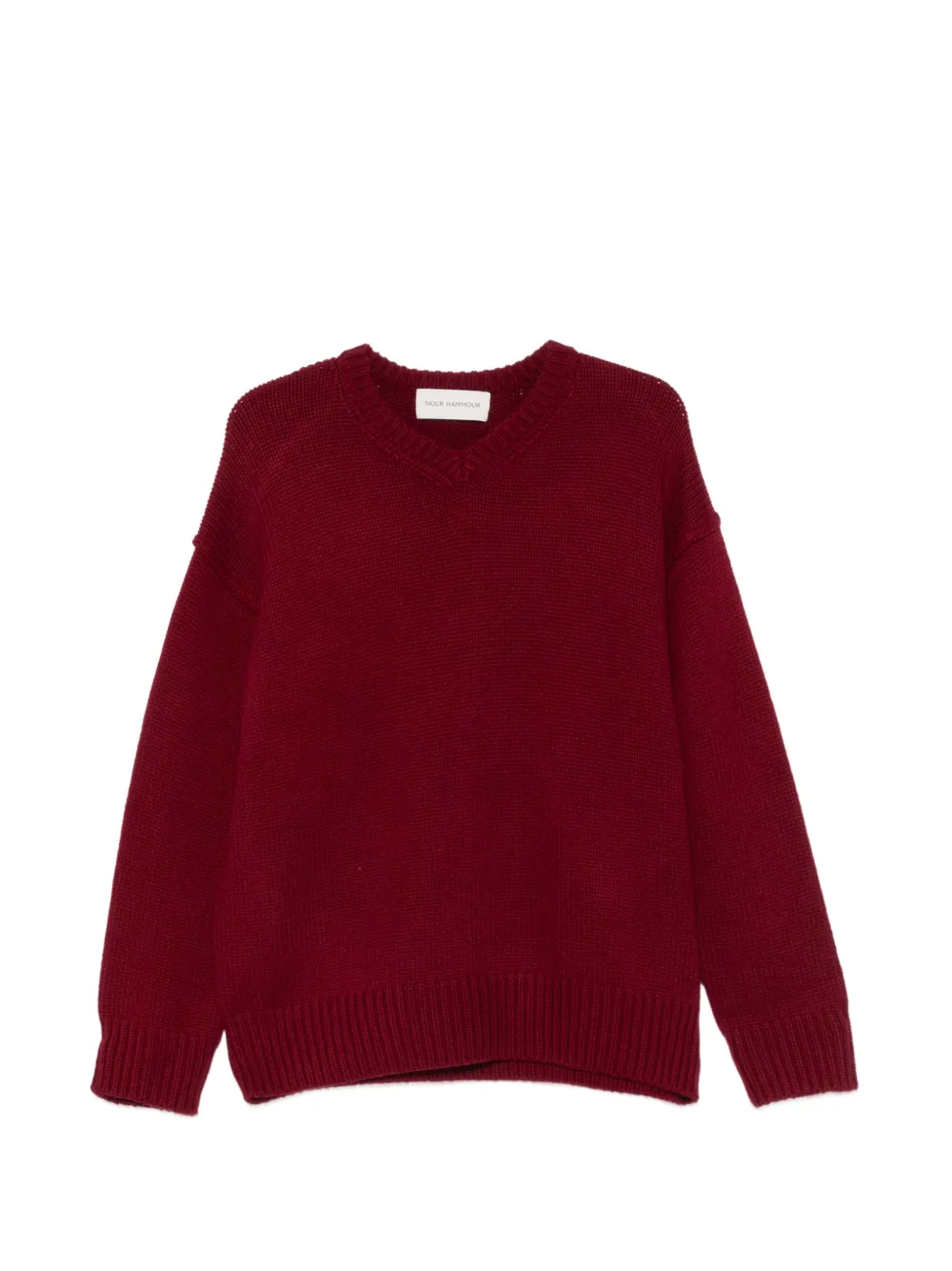 Nour Hammour Jude V-neck sweater