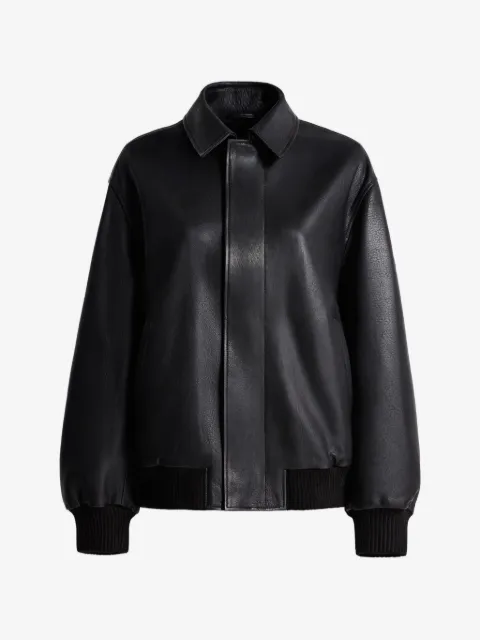 Nour Hammour Toyen leather jacket